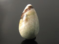 Agate Rounded Drop, Mogok, Burma