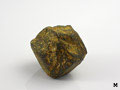 Garnet Crystal, Mogok, Burma