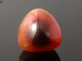 Triangular High Dome Tourmaline Eye Cabochon
