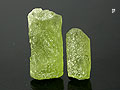"Frosted" Peridot Crystal, Pyaung Gaung, Burma