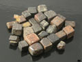 Iron Cubes, Mogok, Burma
