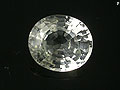Cut Colorless Chrysoberyl Mogok, Burmar, Mogok