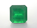 Emerald Triplet center stone