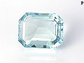 Cut Aquamarine