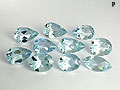 Cut Aquamarine 8x12mm Lot, Brazil