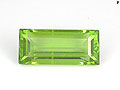 Cut Peridot Burma, Mogok, Burma