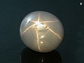 Grey Star Sapphire Cabochon