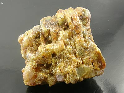 "Ancient Ruins-like Sapphire" Crystal, Sapphire, 923.06 cts, 62.85 x 34 x 56.35 x mm