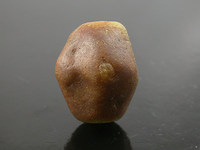 "Chocolate Coated" Sapphire Crystal, Corundum, 83.65 cts, 22.15 x 17.25 x 18.95 x mm