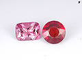 Cut Pink and Red Spinel, Burma
