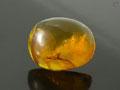 Natural Burma Amber Cabochon, Burma