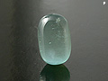 Light Blue Green Apatite Cabochon, Burma