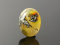Picture Agate Cabochon, Burma