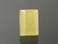Yellow Brown Topaz Rod-like Cabochon, Burma
