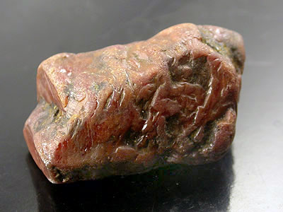 "Old Rusty Brown Yellar" Sapphire Crystal, Corundum, 243.32 cts, 41.65 x 21.35 x 24.45 x mm