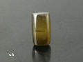 Dark Olive Zircon Half-rod Cabochon, Burma