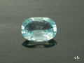 Cut  Blue  Zircon