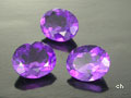 Cut  Amethyst