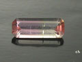 Cut   Bi-Color  Tourmaline
