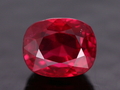Cut Burma Ruby (Heat Treated), Burma