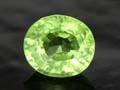 Very Rare Mogok Cut Green Garnet, Mogok Stone Tract, Burma