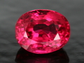 Cut Red Spinel, Burma