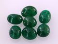 Cabochon Emerald