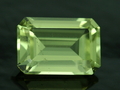 Cut Chrysoberyl, Mogok, Burma.