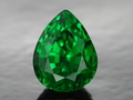 Cut Tsavorite