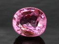 Cut Pink Peach Sapphire w/ Center Inclusions, Mogok, Burma