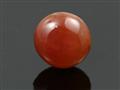 Brown Orange Tourmaline Cab, Burma