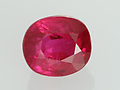 Cut Ruby, Burma