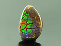 Cut Ammolite