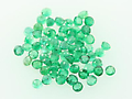 Cut Emerald Round 2.3 mm., Colombia