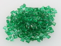Cut Emerald Square 2.1 mm.