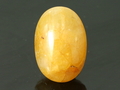 Rare Yellow Sapphire Cab, Mogok, Burma