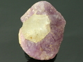 Purple Sapphire Crystal, Mogok, Burma