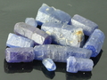 Sapphire Crystals, Mogok, Burma
