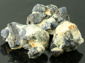 Sapphire Crystals, Mogok, Burma