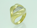 Silver & CZ13 Ring Size 6.5