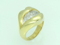 Silver & CZ13 Ring Size8