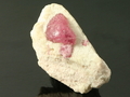 Molo Mushroom Tourmaline in Matrix, Mogok, Burma