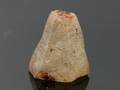 "Teepee" White Sapphire Crystal, Mogok, Burma