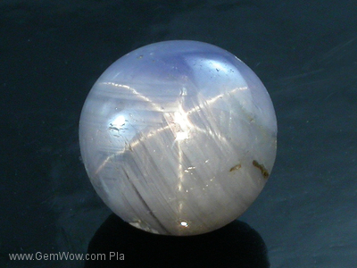 "Joe" Star Sapphire, Corundom, 7.70 cts, 10.61 x 6.71 x 10.42 x mm