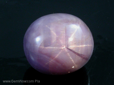 "Purple Candy" Star Sapphire, Corundom, 22.35 cts, 15.15 x 9.7 x 13.45 x mm