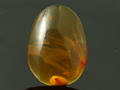Burma Amber Cabochon, Mogok, Burma