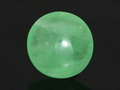Green Fluorite Cabochon, Mogok, Burma