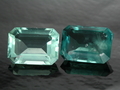 Cut Green Fluorite