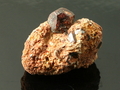 Garnet Crystal, Mogok, Burma