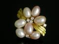 Pearl and Diamond Brooch